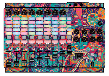 Akai Pro APC 40 MK2 Skin Springinsfeld
